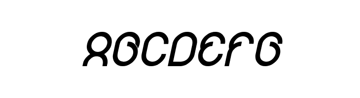 Carlos Italic  Free Fonts Download