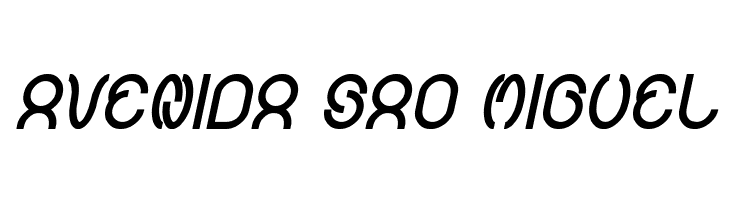 Carlos Italic  Free Fonts Download