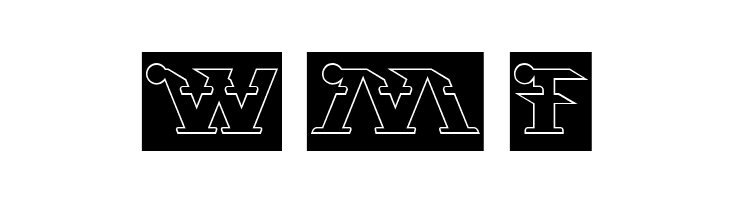 STARGAZER-Hollow-Inverse  Free Fonts Download