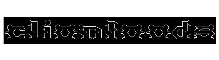 STARGAZER-Hollow-Inverse  Free Fonts Download