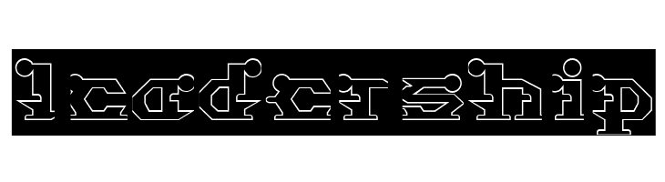 STARGAZER-Hollow-Inverse  Free Fonts Download