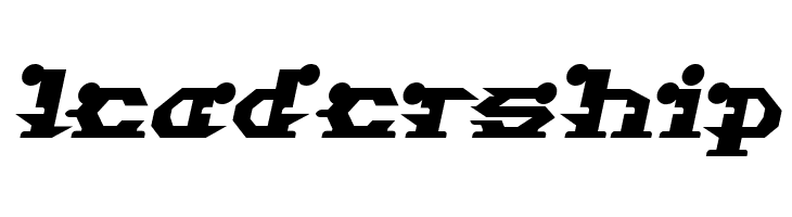 STARGAZER Italic  Free Fonts Download