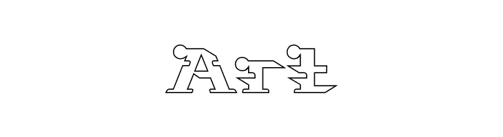 STARGAZER-Hollow  Free Fonts Download