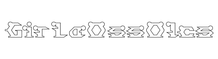 STARGAZER-Hollow  Free Fonts Download