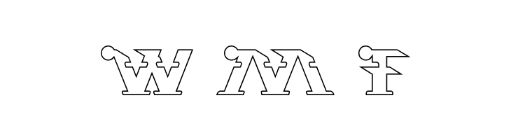 STARGAZER-Hollow  Free Fonts Download