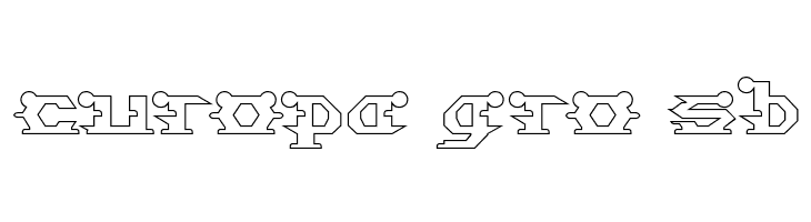 STARGAZER-Hollow  Free Fonts Download