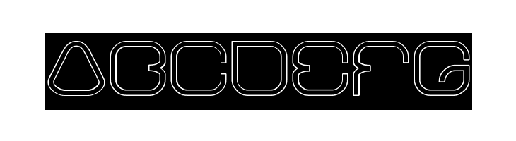 BAVARIA-Hollow-Inverse  Free Fonts Download