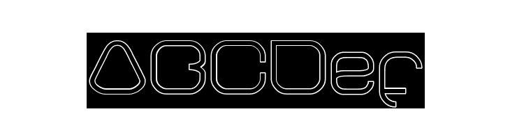 BAVARIA-Hollow-Inverse  Free Fonts Download