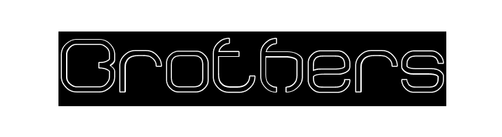 BAVARIA-Hollow-Inverse  Free Fonts Download