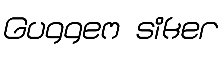 BAVARIA Italic  Free Fonts Download