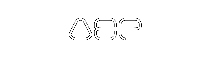 BAVARIA-Hollow  Free Fonts Download