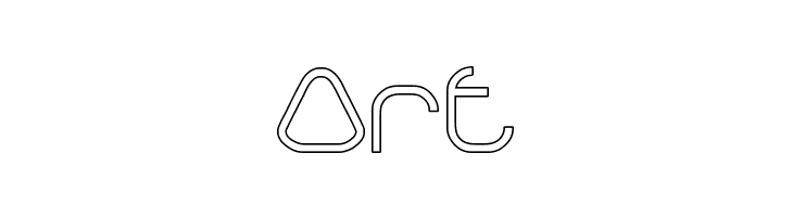 BAVARIA-Hollow  Free Fonts Download