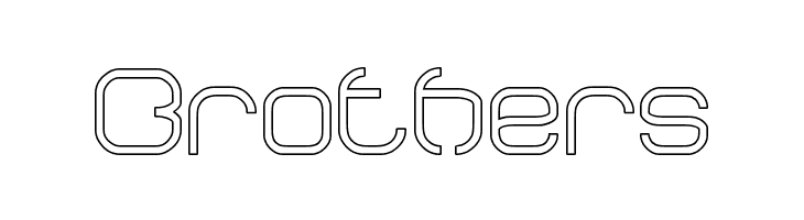 BAVARIA-Hollow  Free Fonts Download