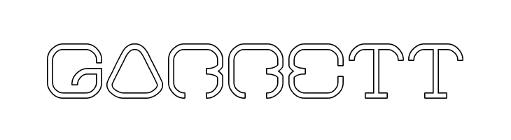 BAVARIA-Hollow  Free Fonts Download