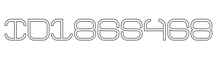 BAVARIA-Hollow  Free Fonts Download