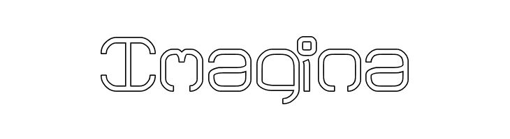 BAVARIA-Hollow  Free Fonts Download