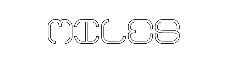 BAVARIA-Hollow  Free Fonts Download