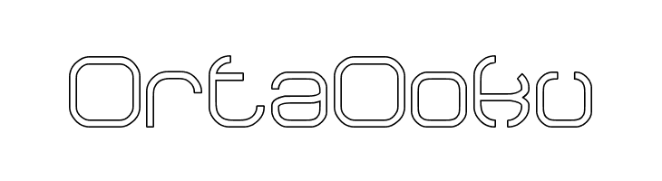 BAVARIA-Hollow  Free Fonts Download