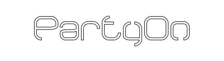 BAVARIA-Hollow  Free Fonts Download