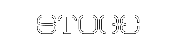 BAVARIA-Hollow  Free Fonts Download