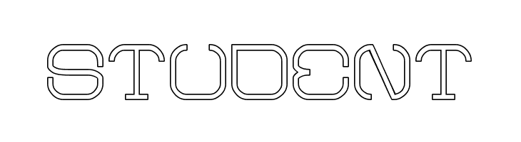 BAVARIA-Hollow  Free Fonts Download