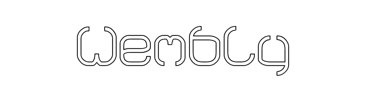 BAVARIA-Hollow  Free Fonts Download