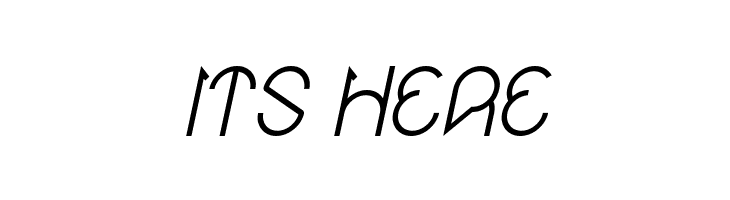 Maruciel Italic  Free Fonts Download