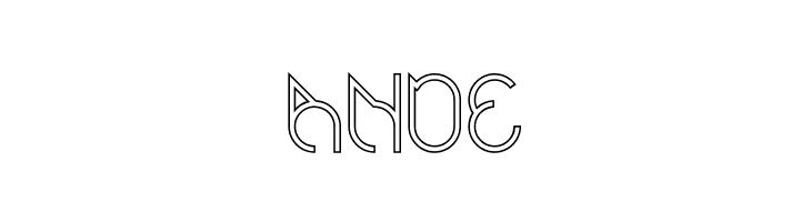 Maruciel-Hollow  Free Fonts Download