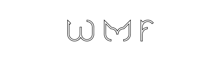 Maruciel-Hollow  Free Fonts Download