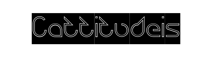 Maruciel-Hollow-Inverse  Free Fonts Download