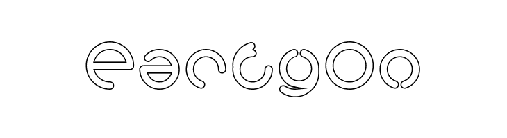 THE WORLD-Hollow  Free Fonts Download
