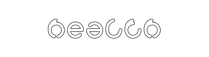 THE WORLD-Hollow  Free Fonts Download