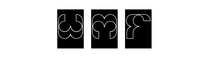 What Ever You Are-Hollow-Invers  Free Fonts Download