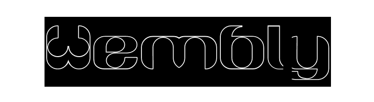 What Ever You Are-Hollow-Invers  Free Fonts Download