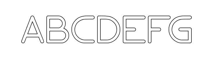 Internationalist-Hollow  Free Fonts Download