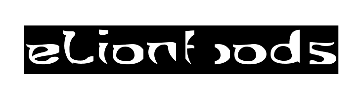 Brain Storm-Inverse  Free Fonts Download