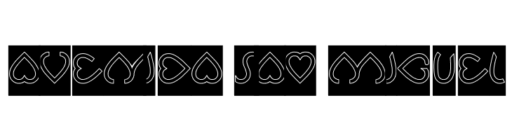 CELESTE-Hollow-Inverse  Free Fonts Download