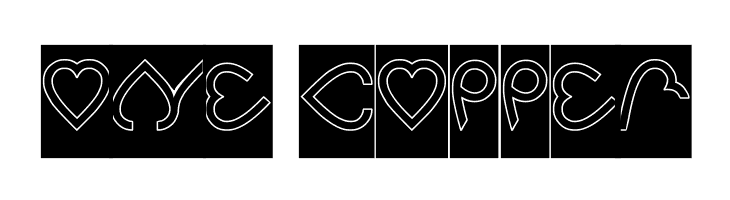 CELESTE-Hollow-Inverse  Free Fonts Download