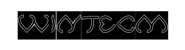 CELESTE-Hollow-Inverse  Free Fonts Download