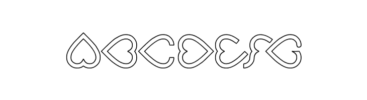 CELESTE-Hollow  Free Fonts Download