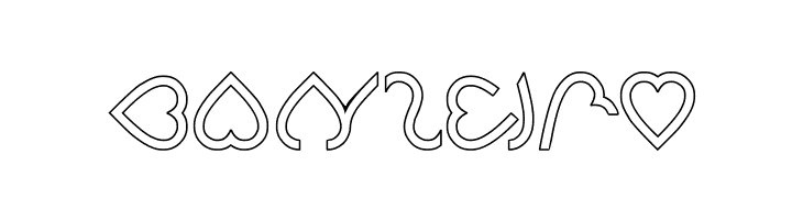 CELESTE-Hollow  Free Fonts Download