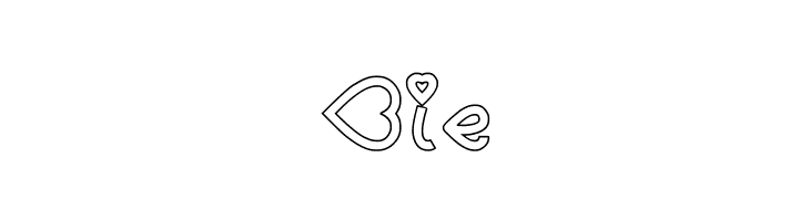 CELESTE-Hollow  Free Fonts Download