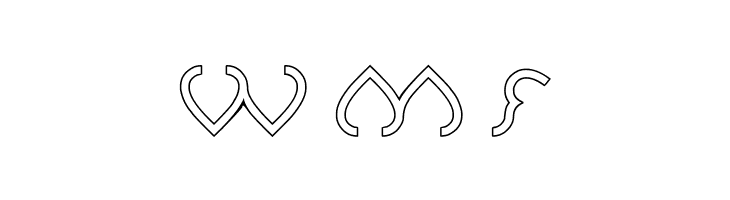 CELESTE-Hollow  Free Fonts Download