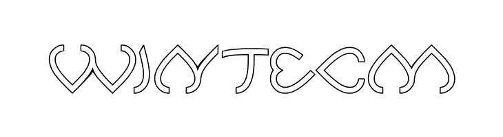 CELESTE-Hollow  Free Fonts Download