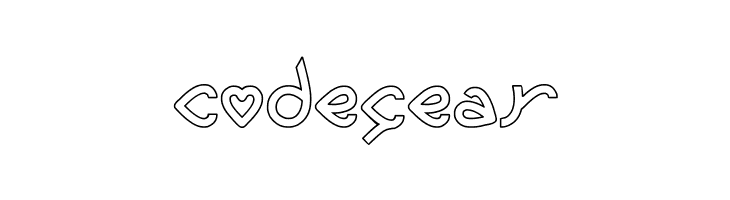 CELESTE-Hollow  Free Fonts Download
