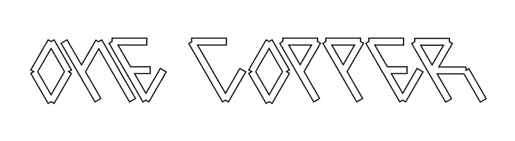 Parallel-Hollow  Free Fonts Download