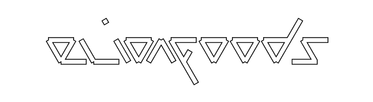 Parallel-Hollow  Free Fonts Download