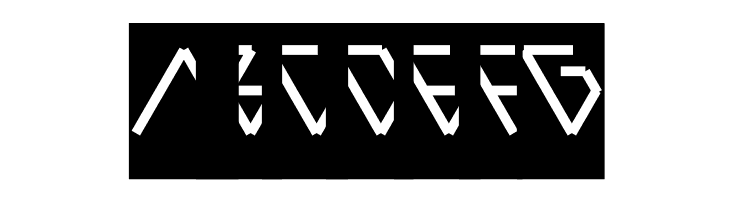 Parallel-Inverse  Free Fonts Download