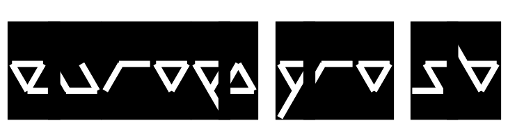 Parallel-Inverse  Free Fonts Download