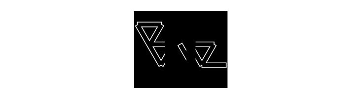 Parallel-Hollow-Inverse  Free Fonts Download